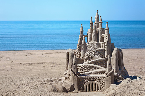 sandcastle